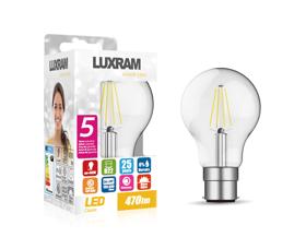 Value Classic LED Lamps Luxram GLS